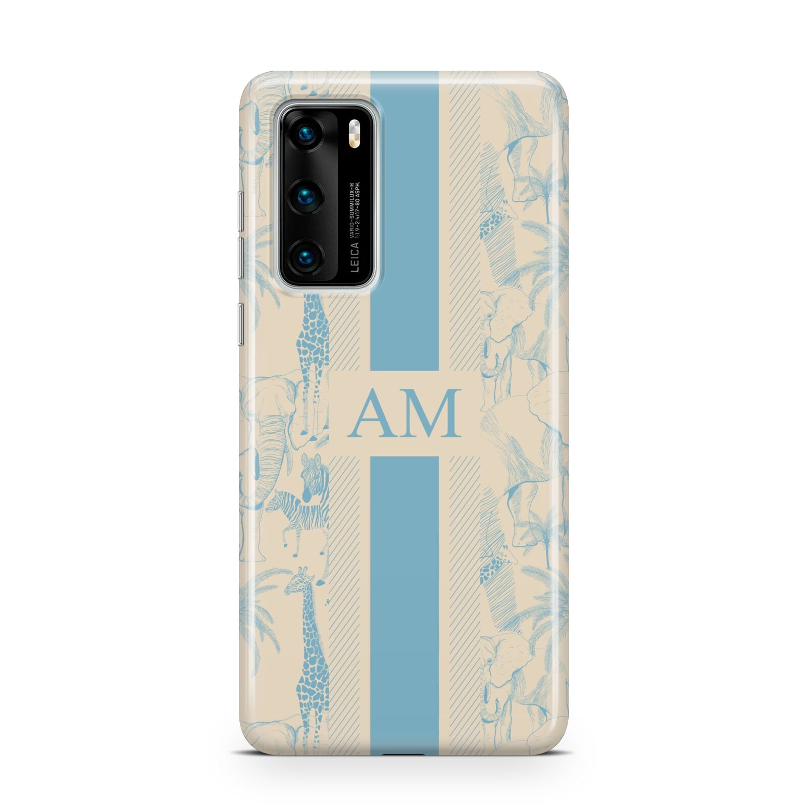 Personalised Safari Huawei P40 Phone Case