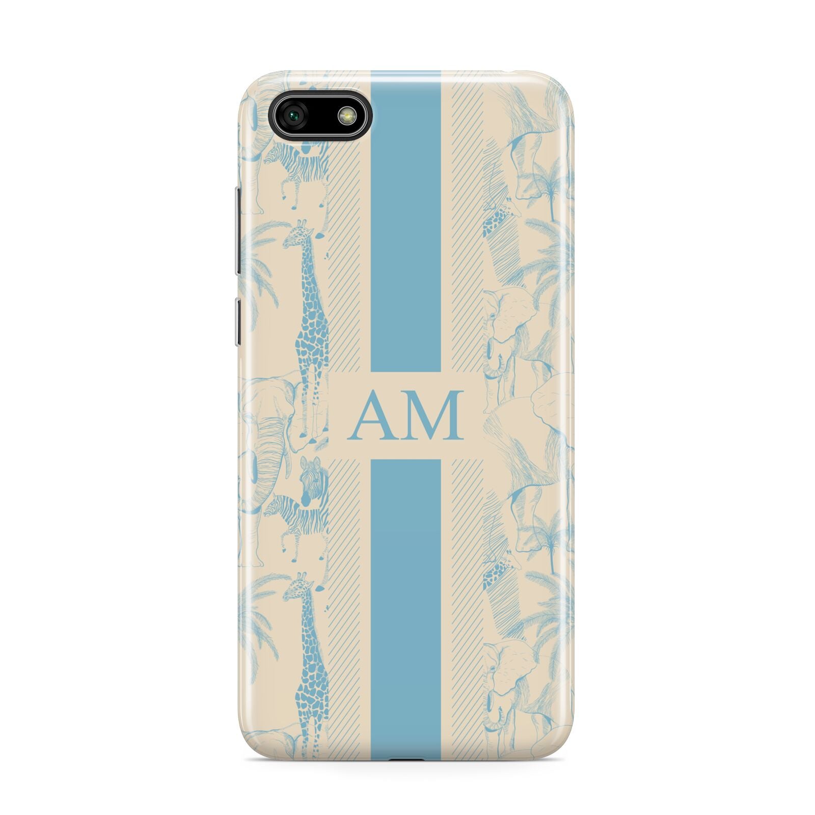 Personalised Safari Huawei Y5 Prime 2018 Phone Case