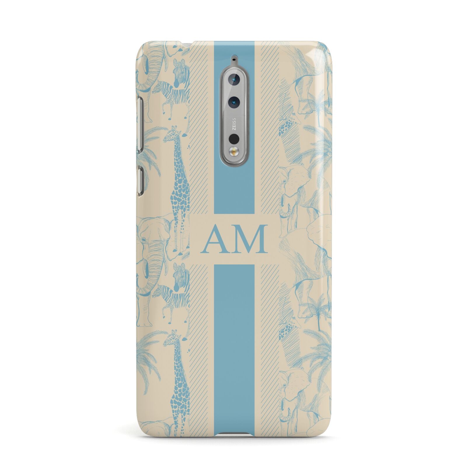 Personalised Safari Nokia Case