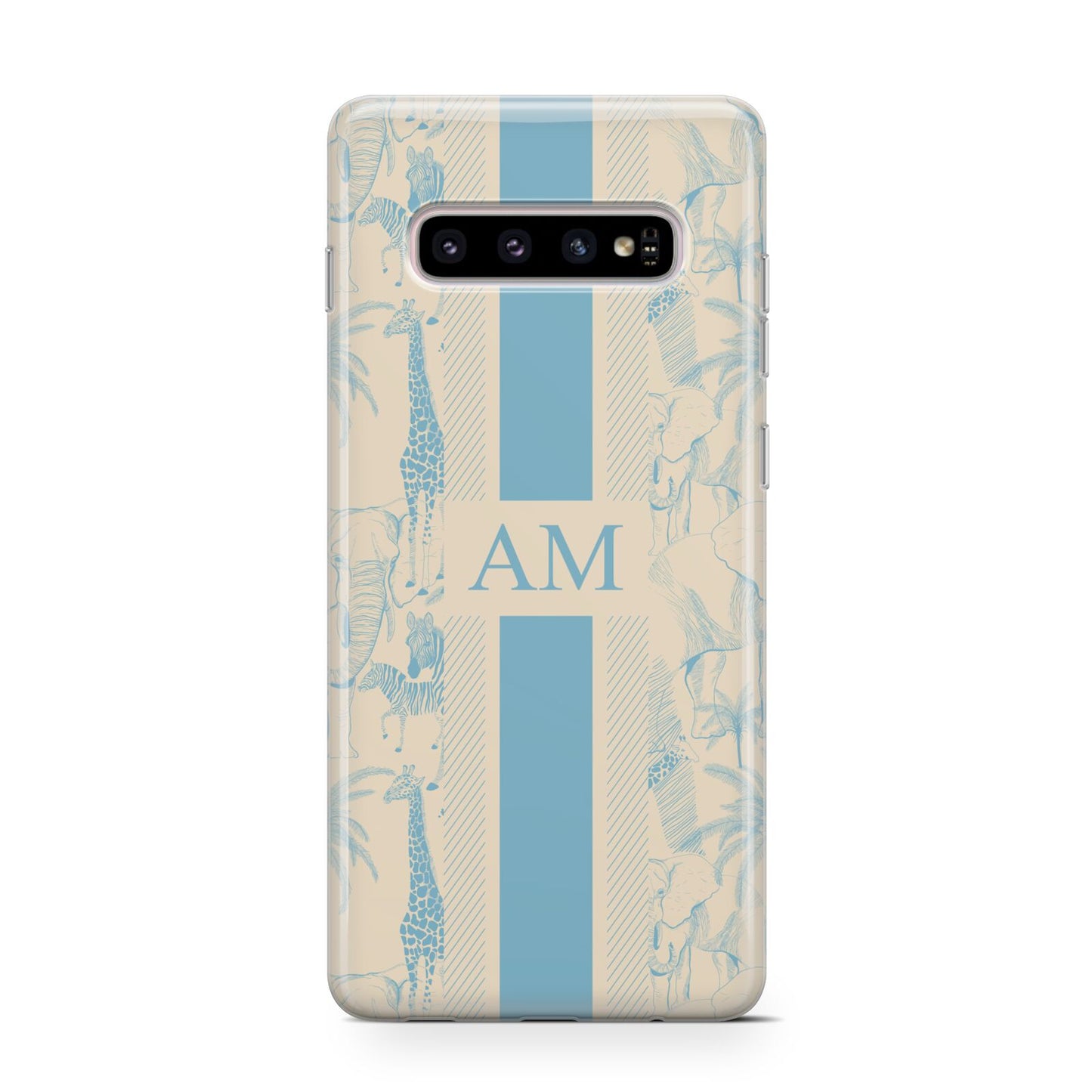 Personalised Safari Protective Samsung Galaxy Case