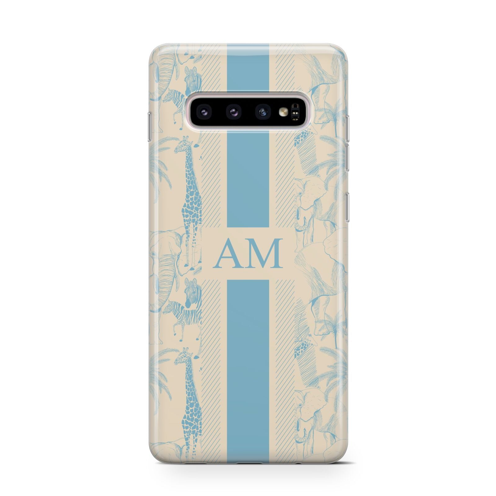 Personalised Safari Protective Samsung Galaxy Case