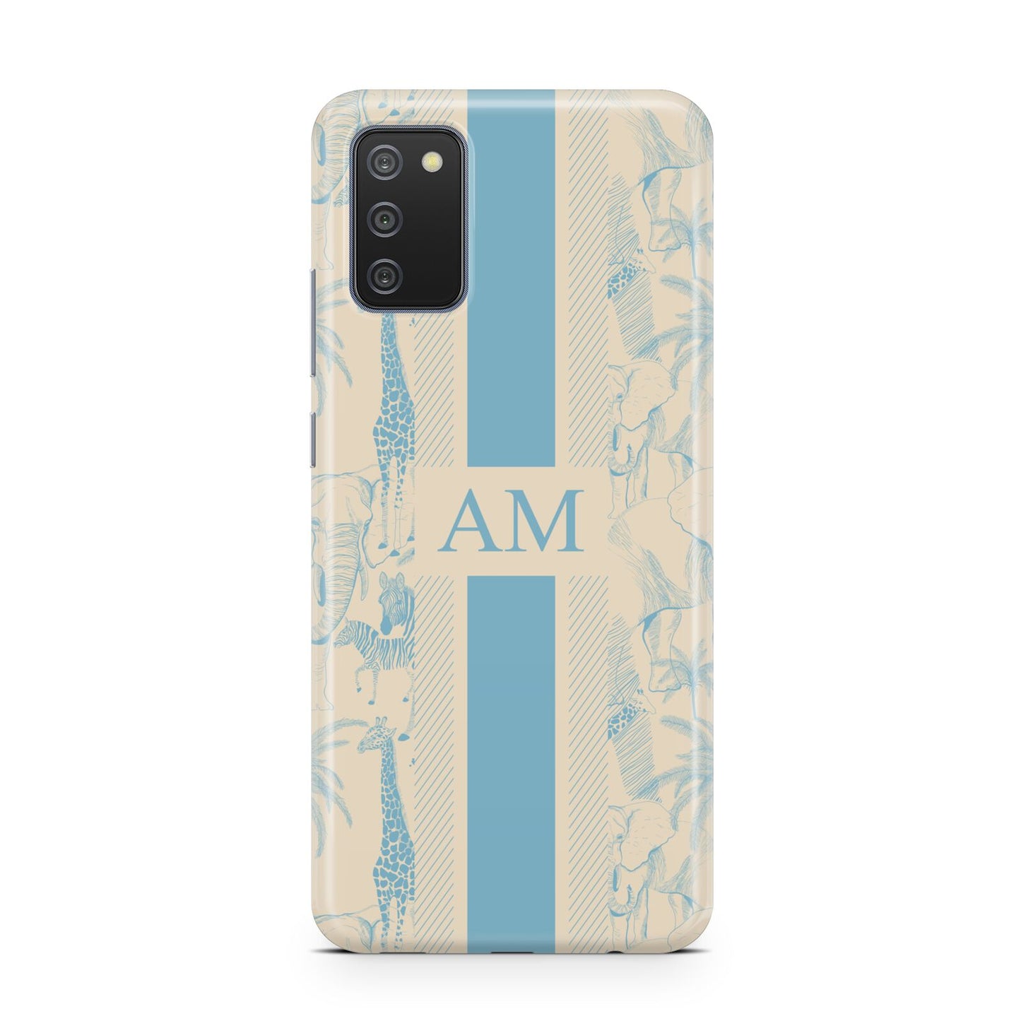 Personalised Safari Samsung A02s Case