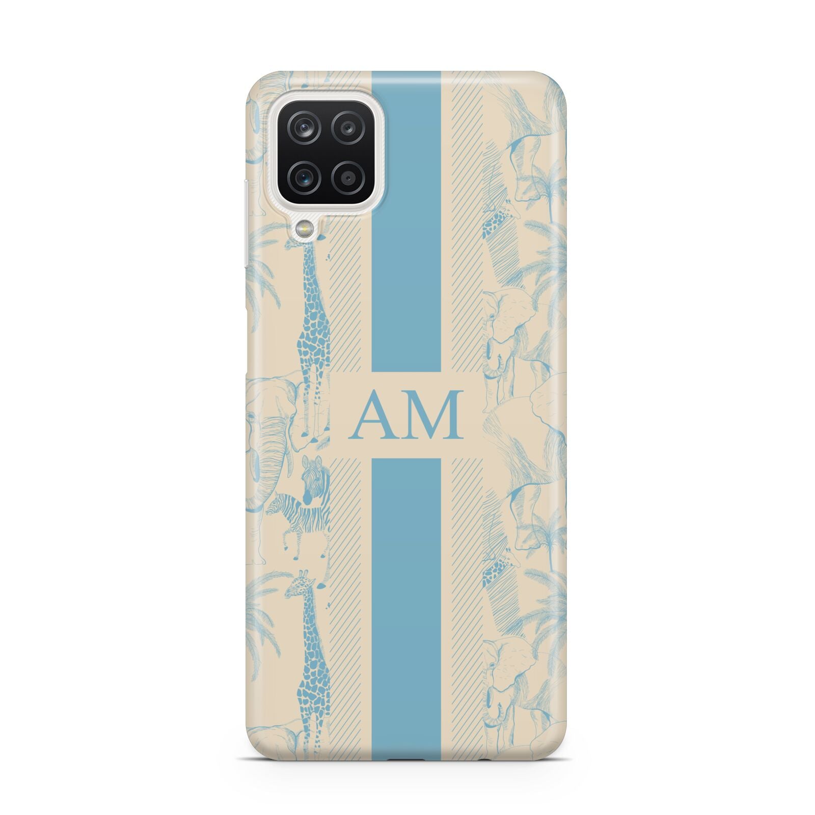 Personalised Safari Samsung A12 Case