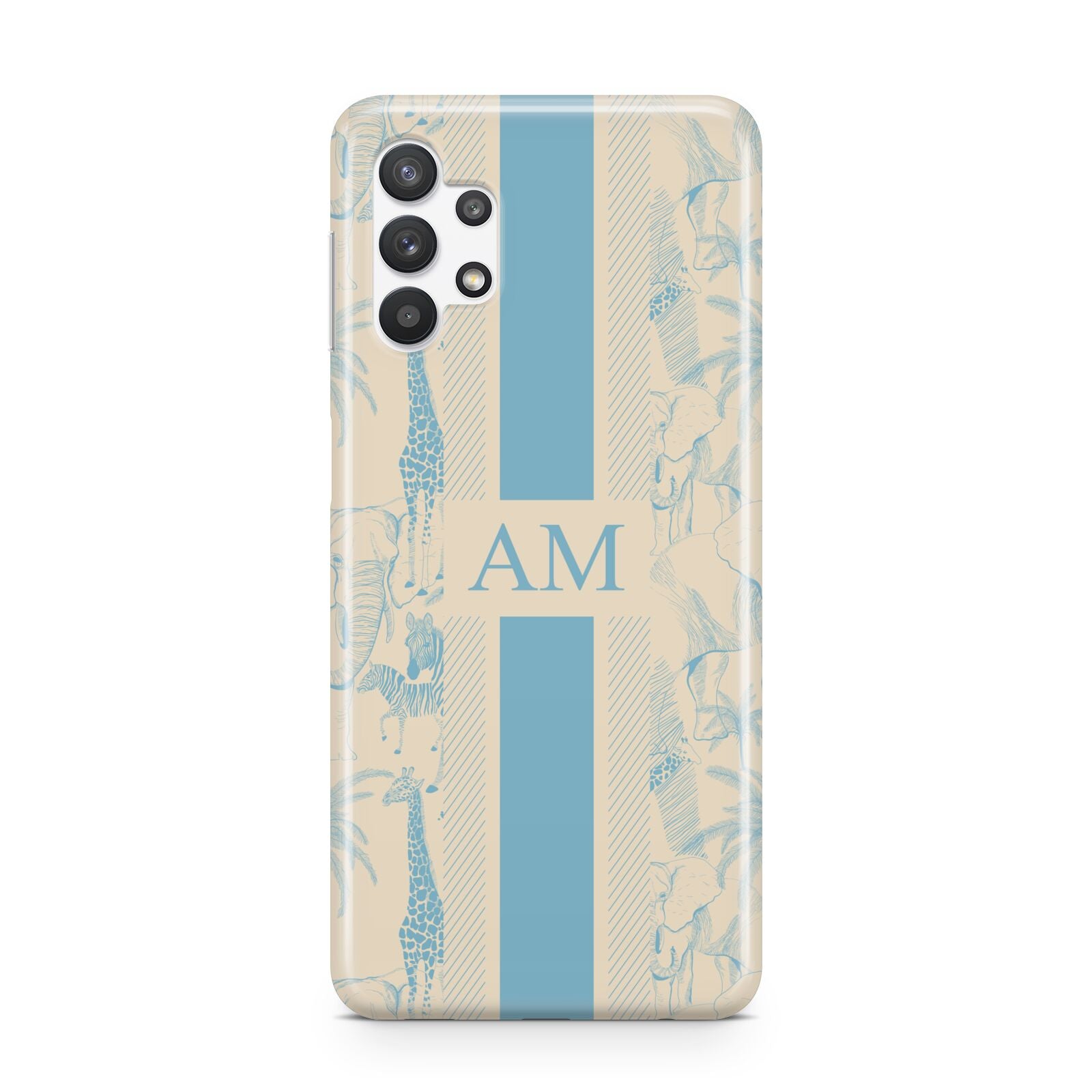 Personalised Safari Samsung A32 5G Case