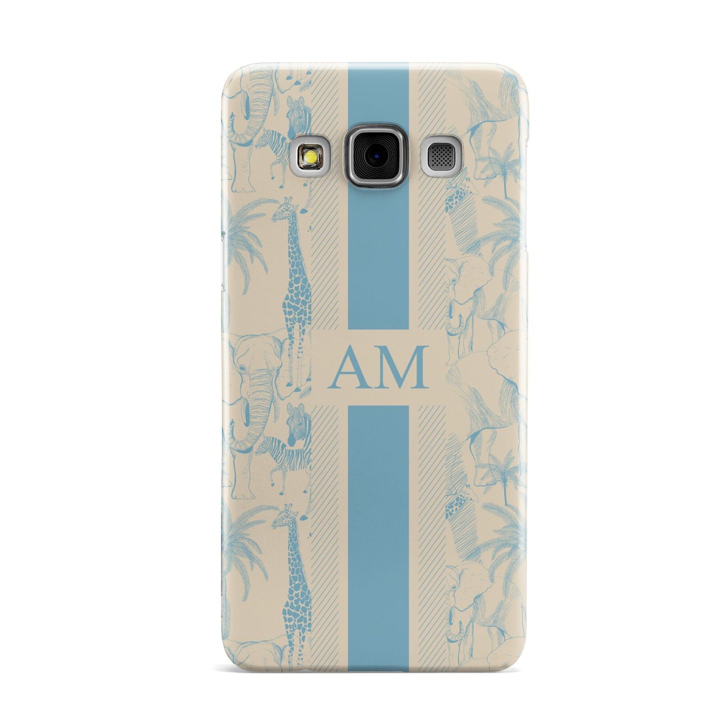 Personalised Safari Samsung Galaxy A3 Case