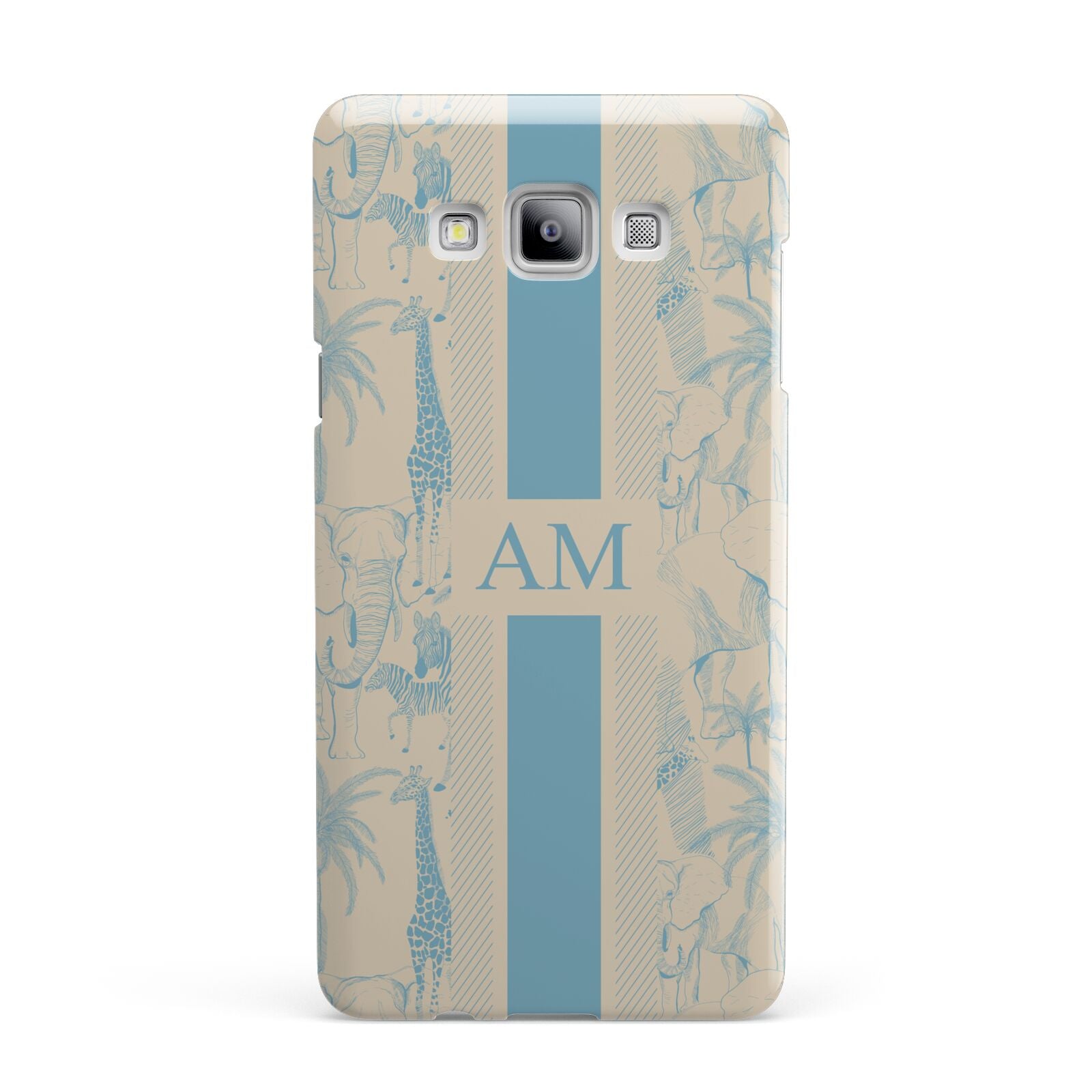 Personalised Safari Samsung Galaxy A7 2015 Case