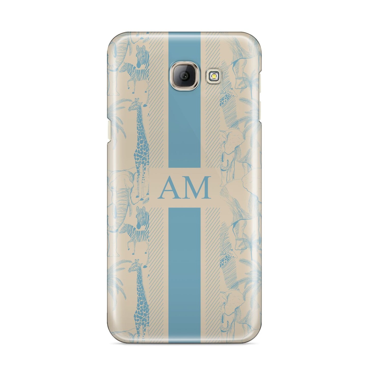 Personalised Safari Samsung Galaxy A8 2016 Case