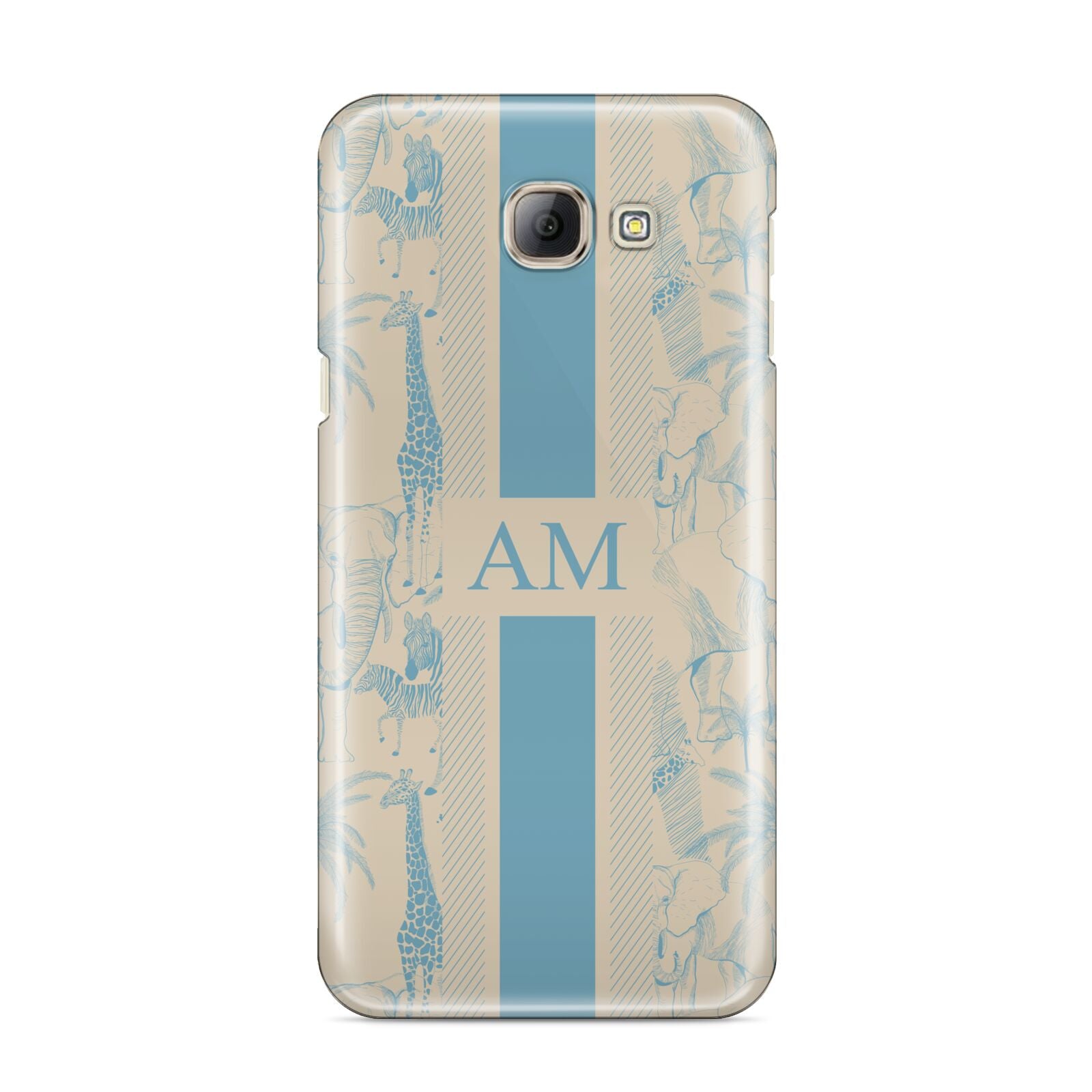 Personalised Safari Samsung Galaxy A8 2016 Case