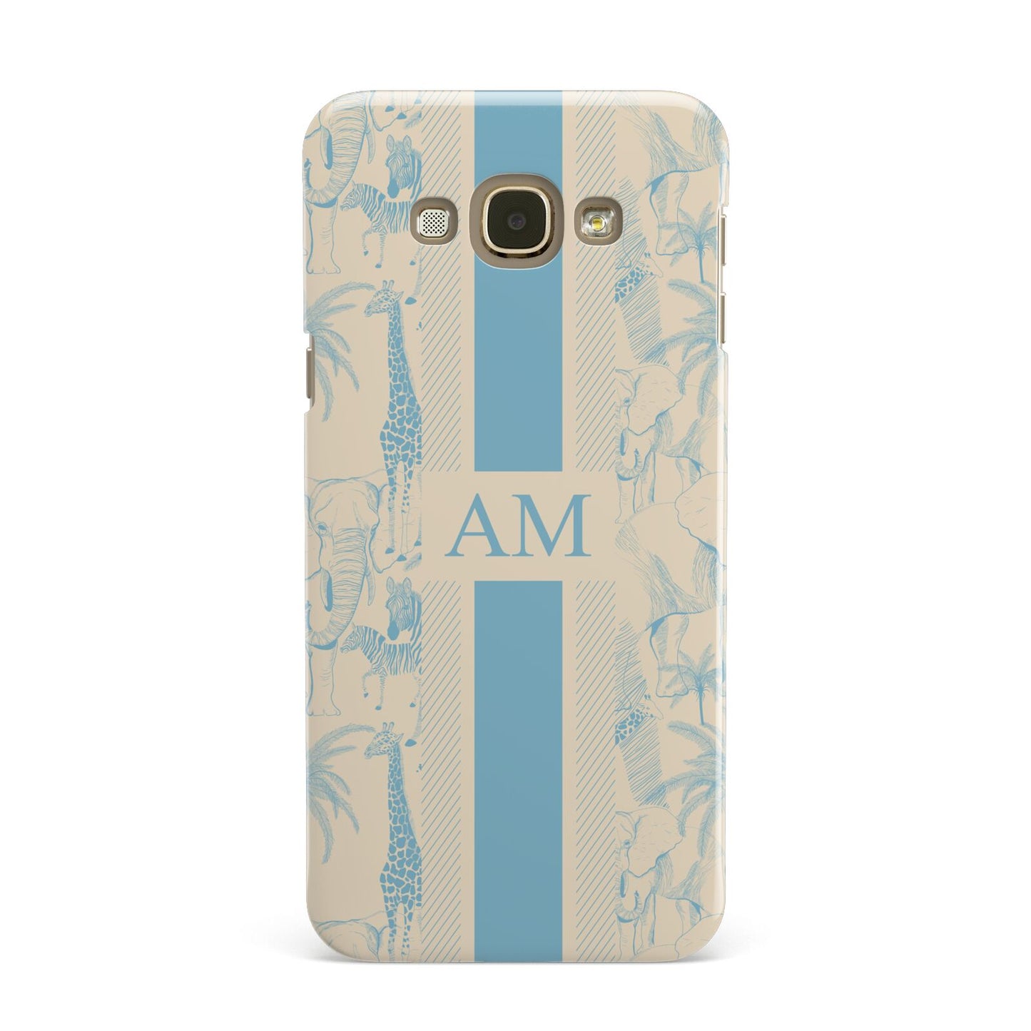 Personalised Safari Samsung Galaxy A8 Case