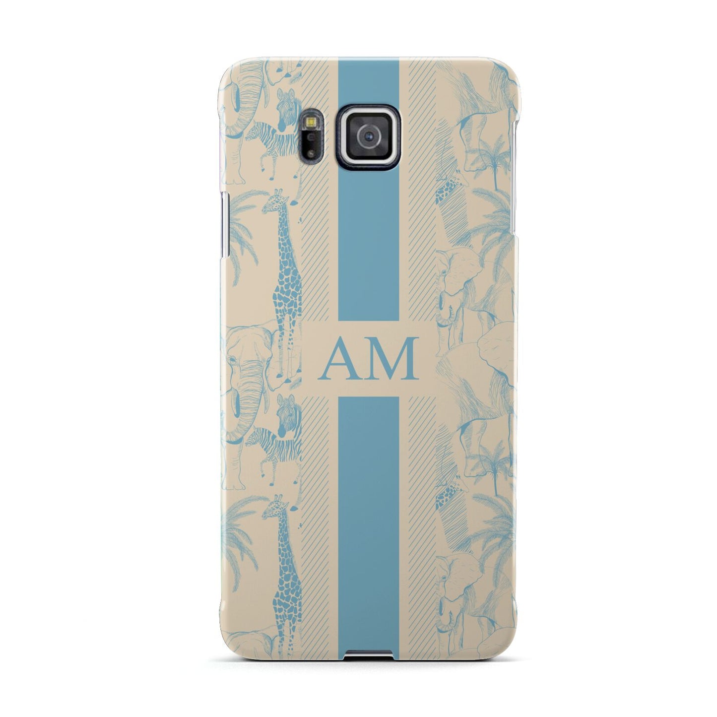 Personalised Safari Samsung Galaxy Alpha Case