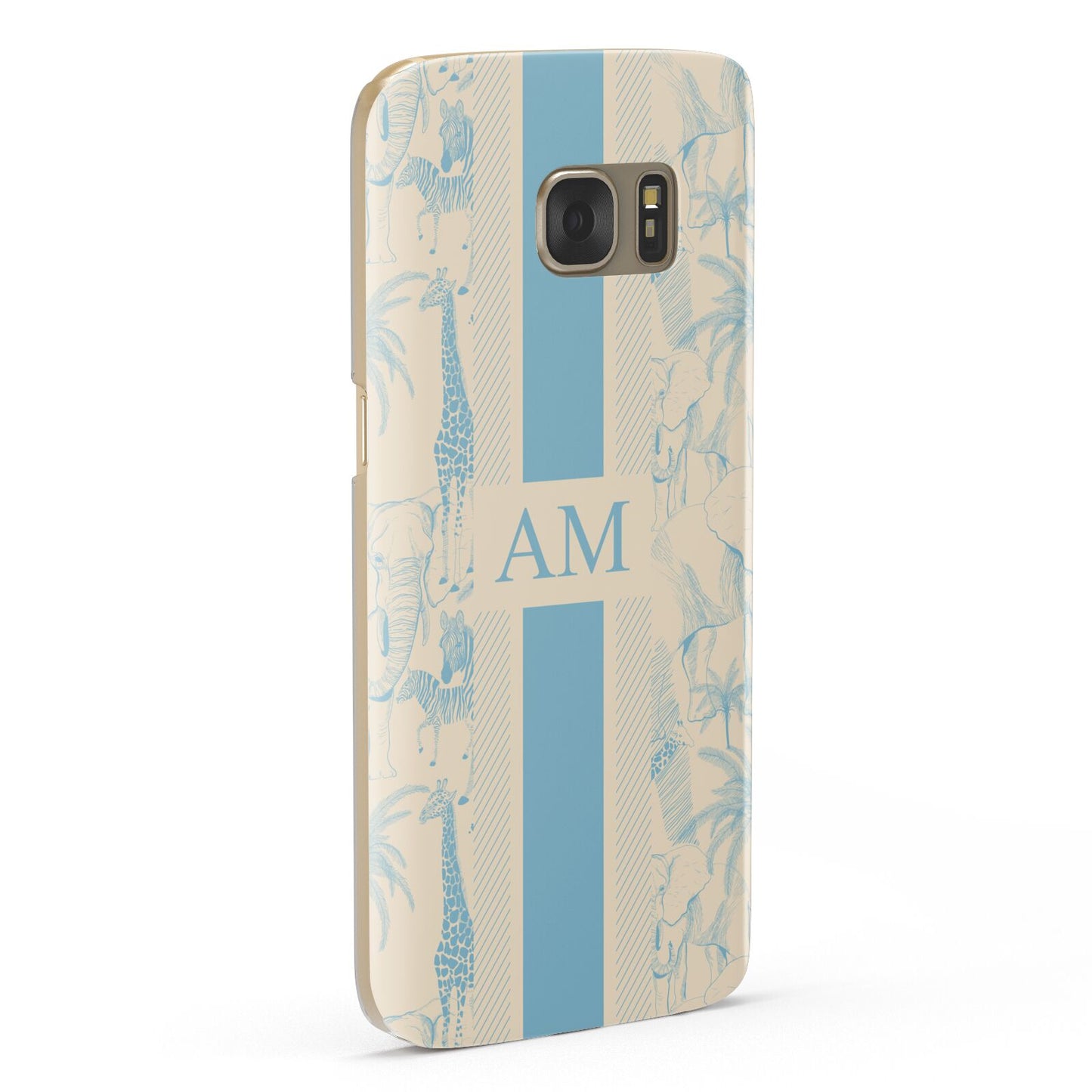 Personalised Safari Samsung Galaxy Case Fourty Five Degrees