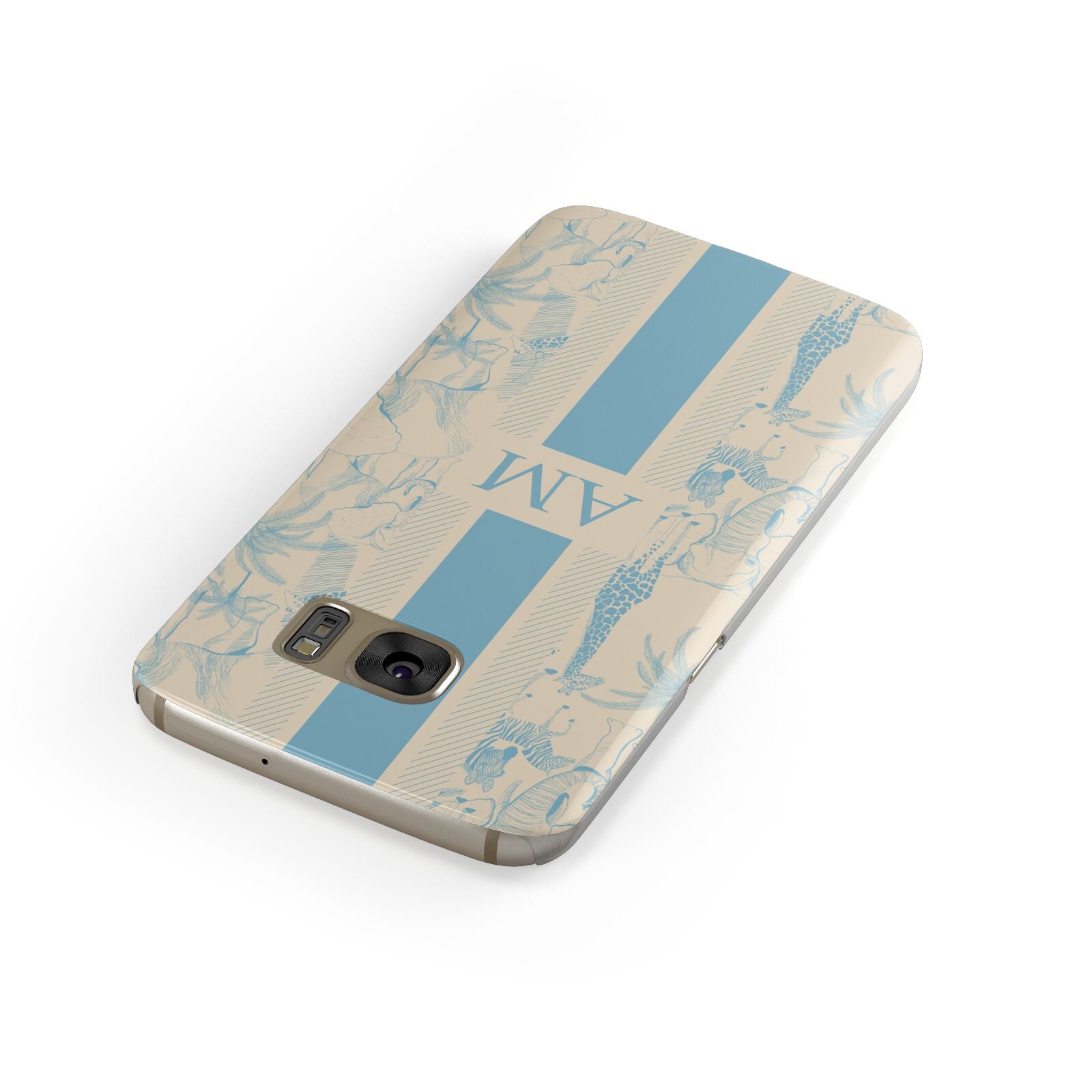 Personalised Safari Samsung Galaxy Case Front Close Up