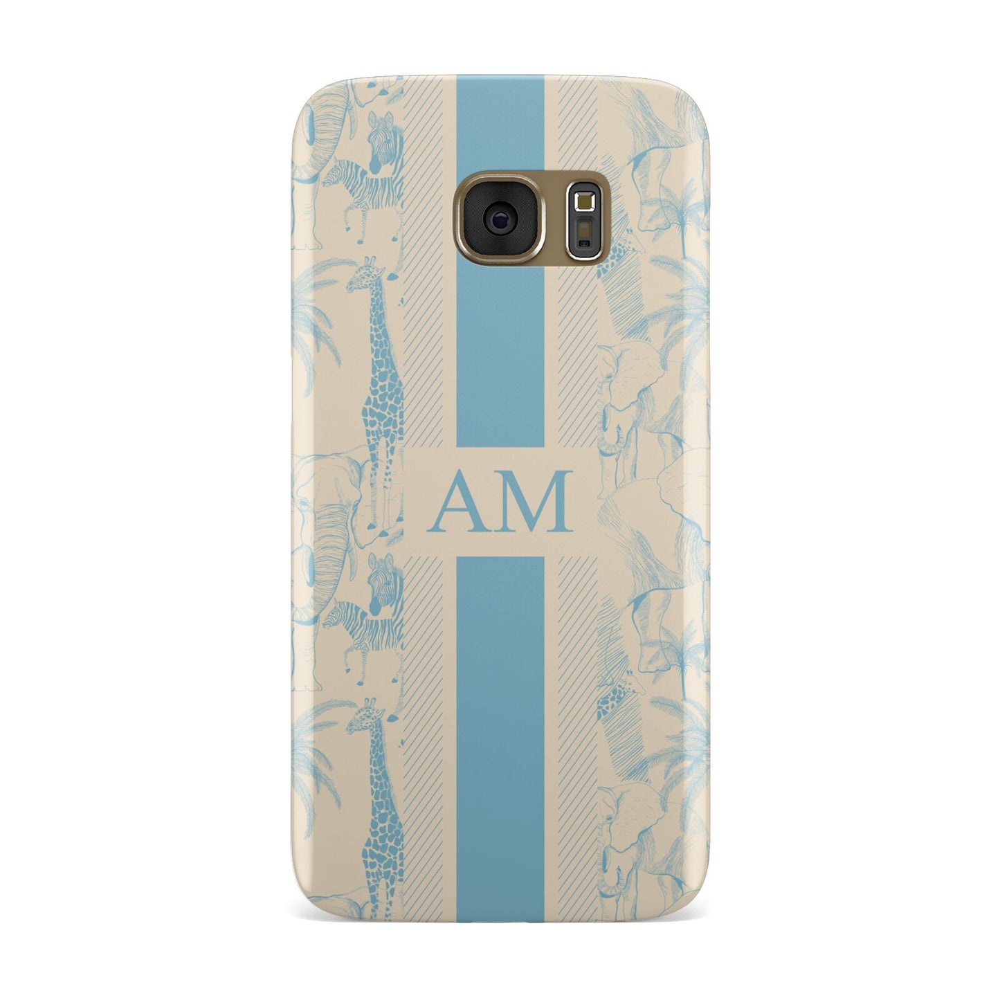 Personalised Safari Samsung Galaxy Case