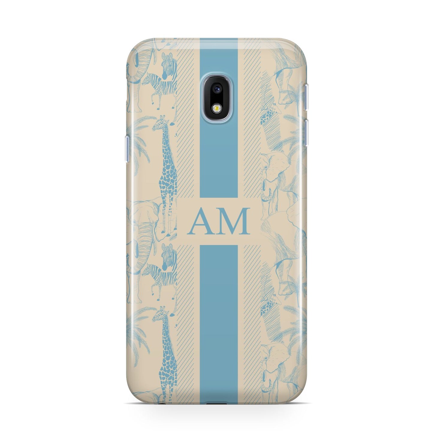 Personalised Safari Samsung Galaxy J3 2017 Case