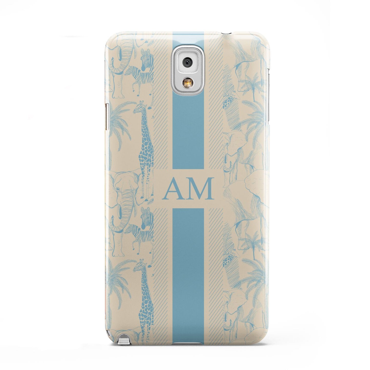 Personalised Safari Samsung Galaxy Note 3 Case