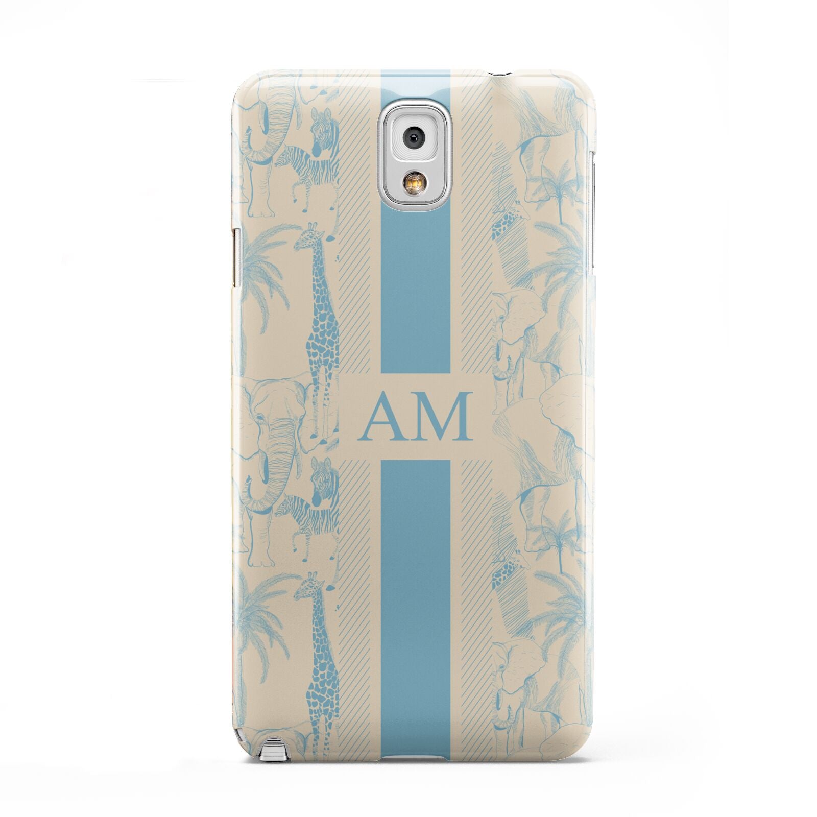 Personalised Safari Samsung Galaxy Note 3 Case