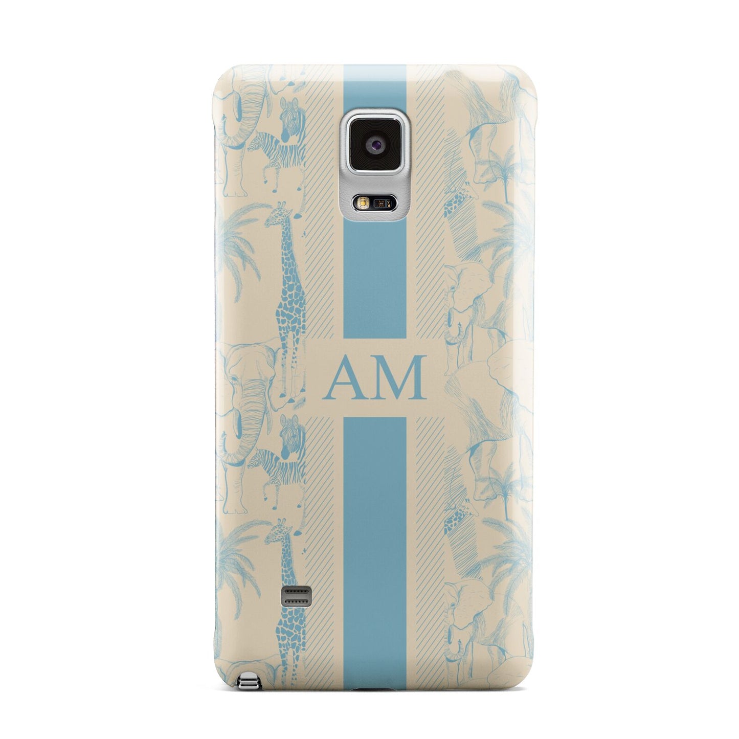 Personalised Safari Samsung Galaxy Note 4 Case