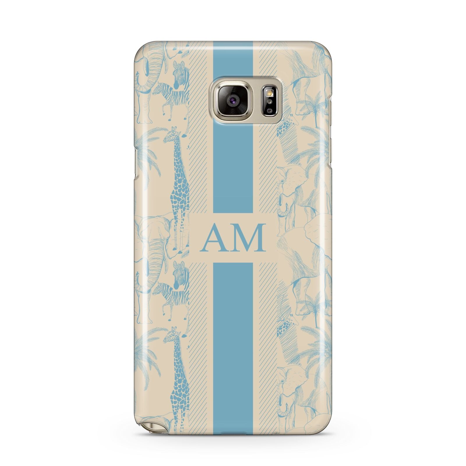 Personalised Safari Samsung Galaxy Note 5 Case