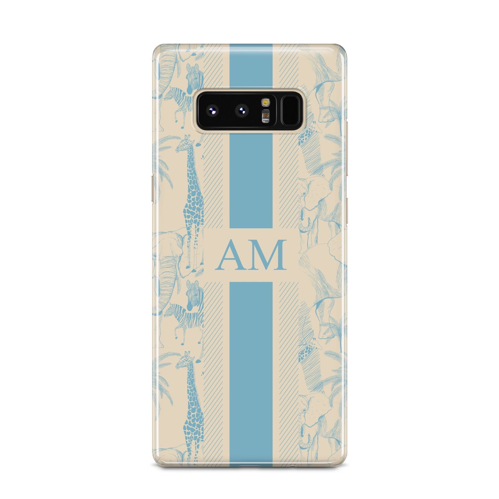 Personalised Safari Samsung Galaxy Note 8 Case