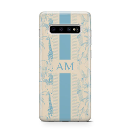 Personalised Safari Samsung Galaxy S10 Case