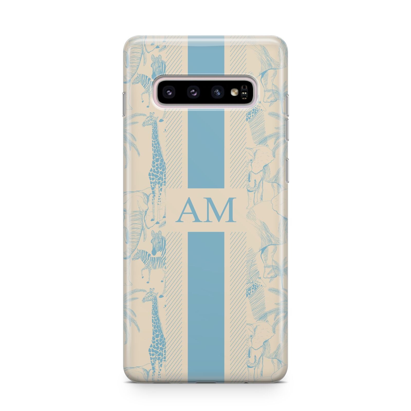 Personalised Safari Samsung Galaxy S10 Plus Case