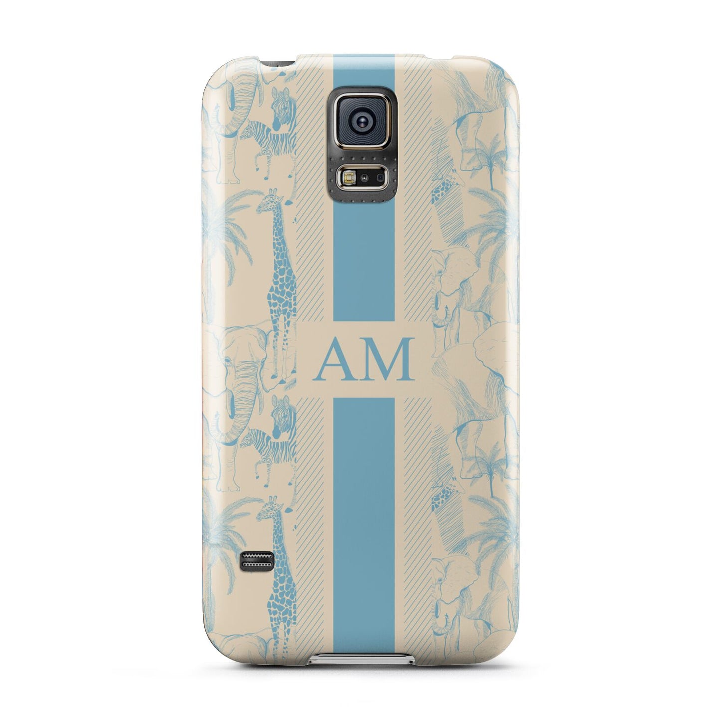 Personalised Safari Samsung Galaxy S5 Case