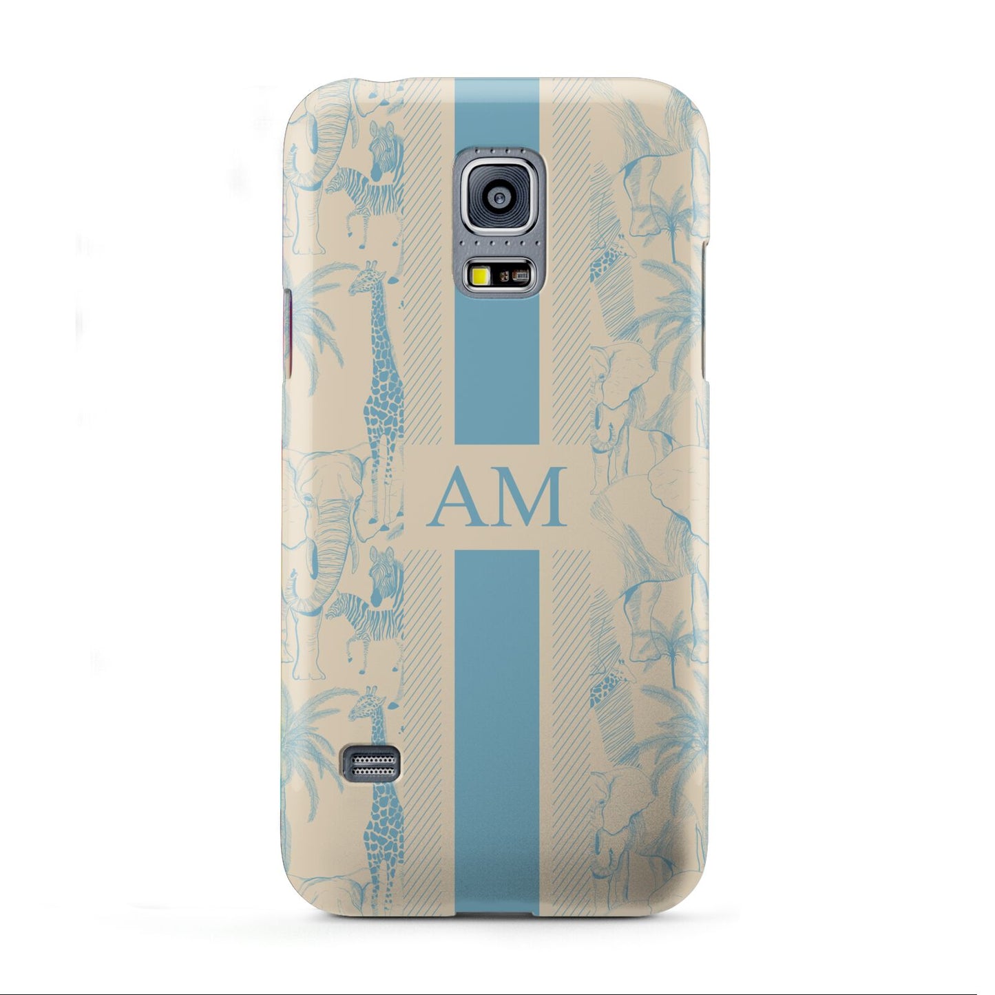 Personalised Safari Samsung Galaxy S5 Mini Case