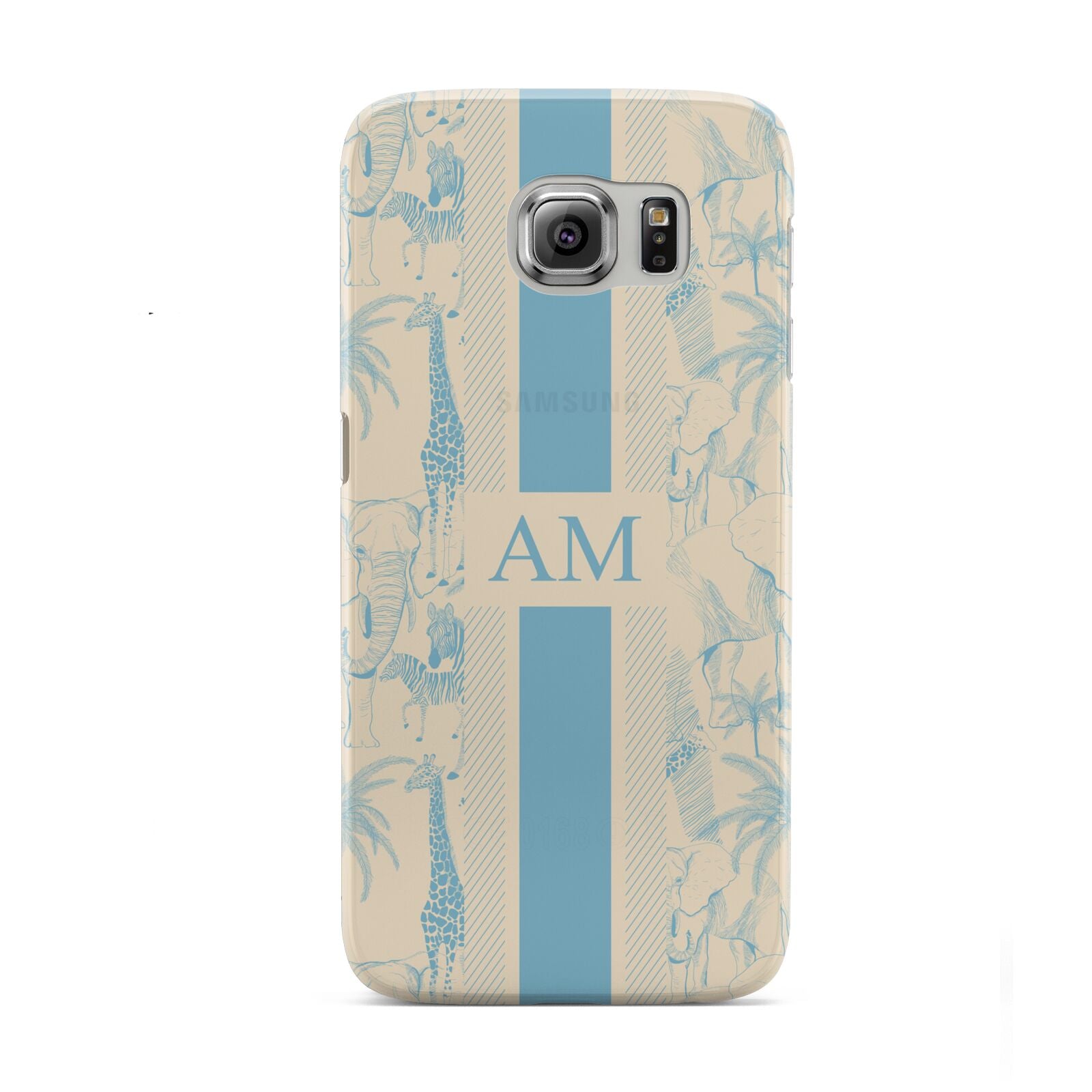 Personalised Safari Samsung Galaxy S6 Case