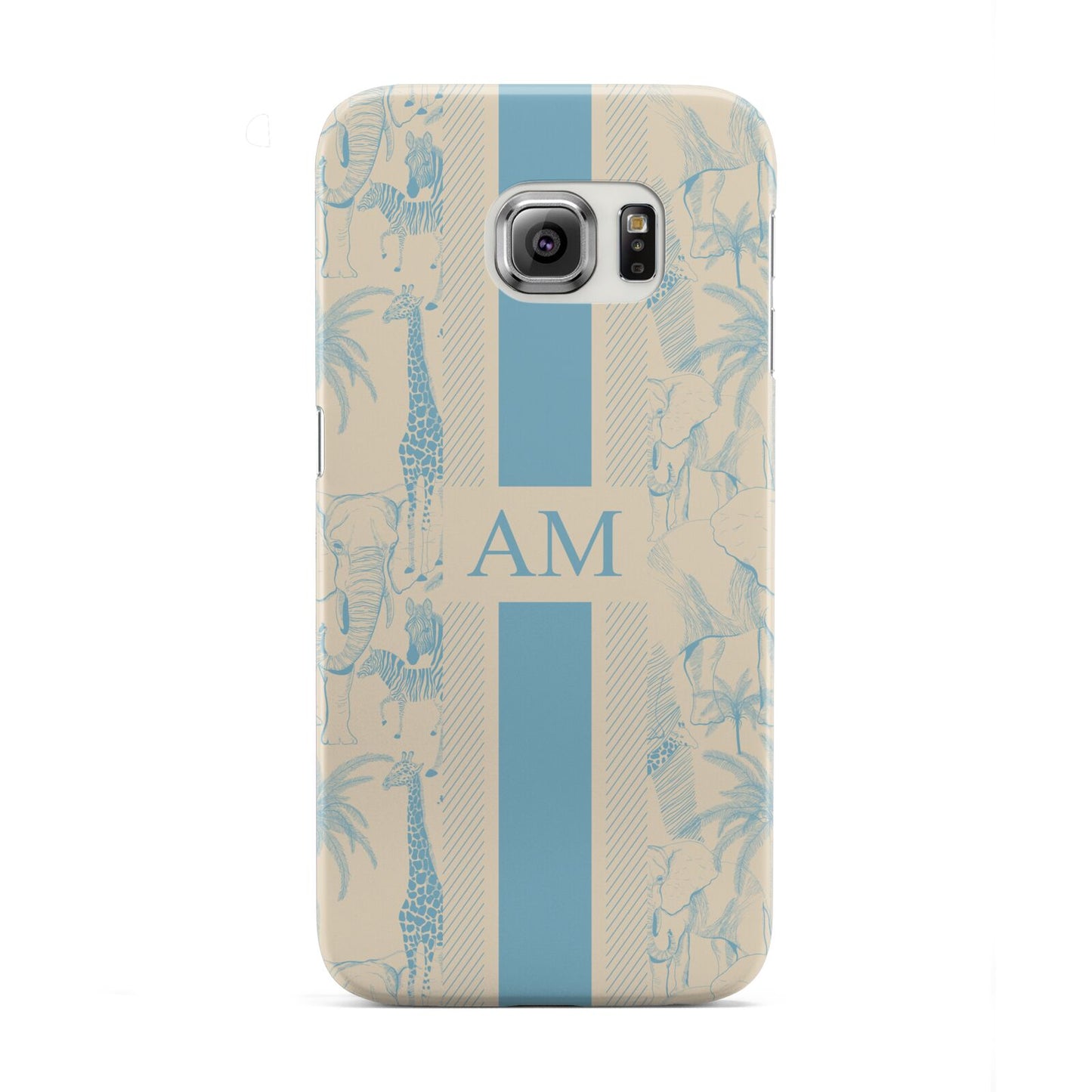 Personalised Safari Samsung Galaxy S6 Edge Case