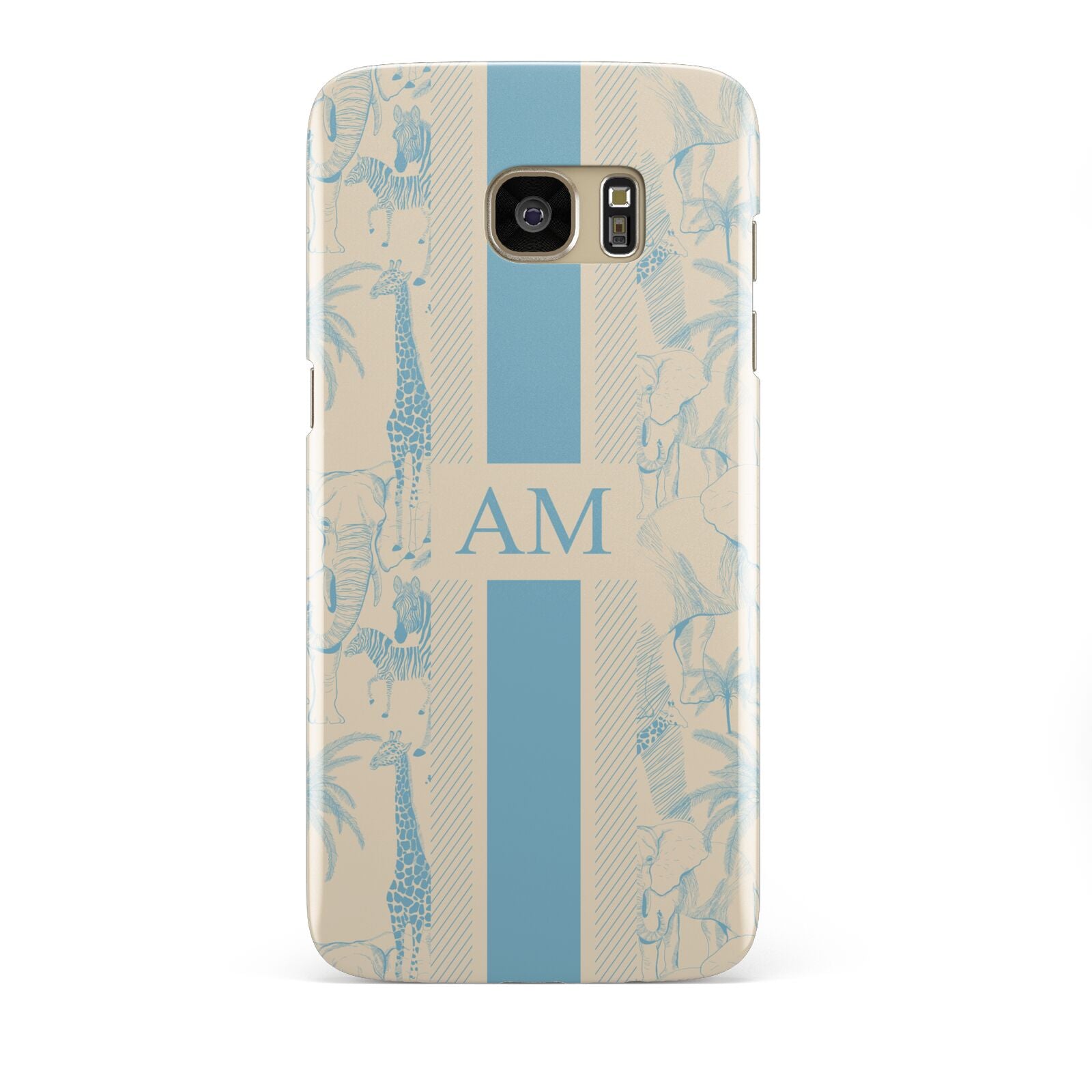 Personalised Safari Samsung Galaxy S7 Edge Case