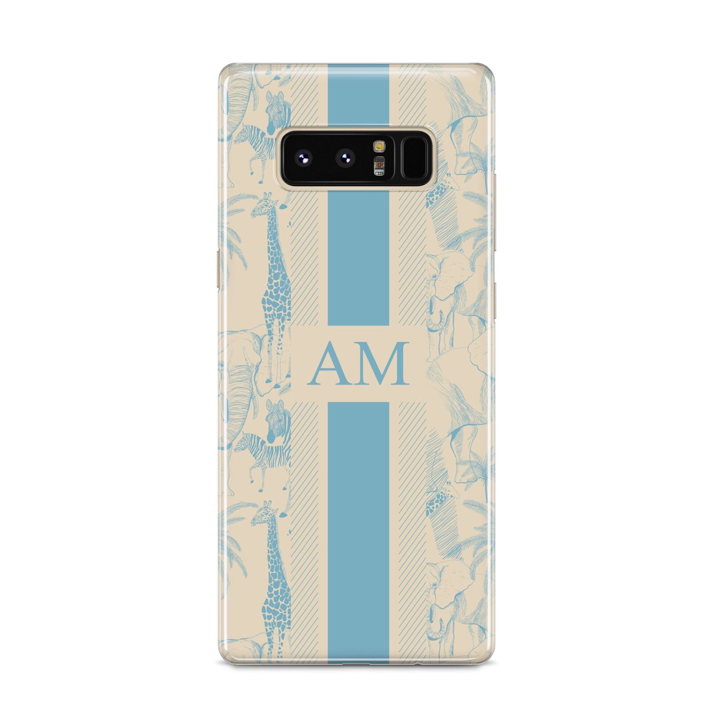 Personalised Safari Samsung Galaxy S8 Case