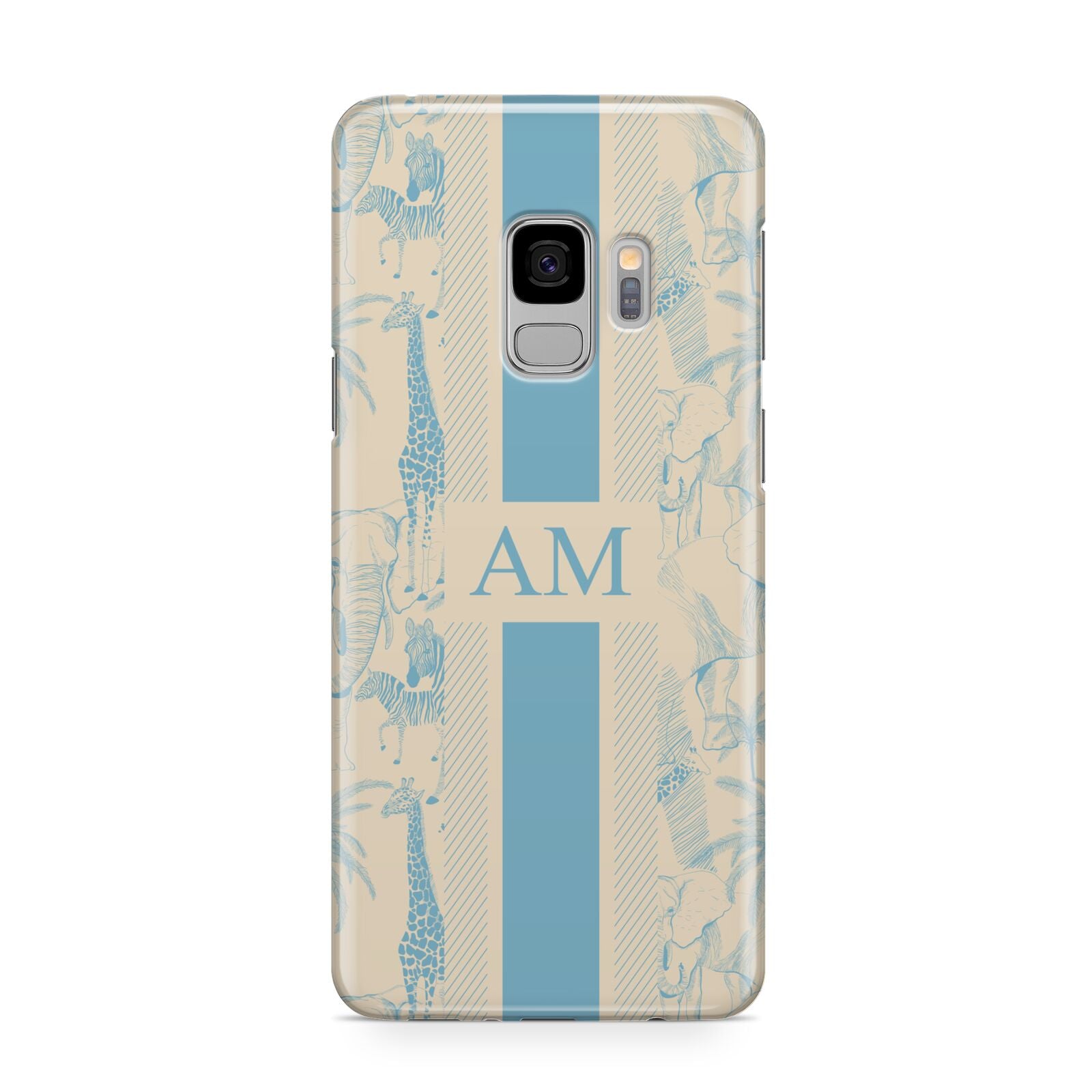 Personalised Safari Samsung Galaxy S9 Case