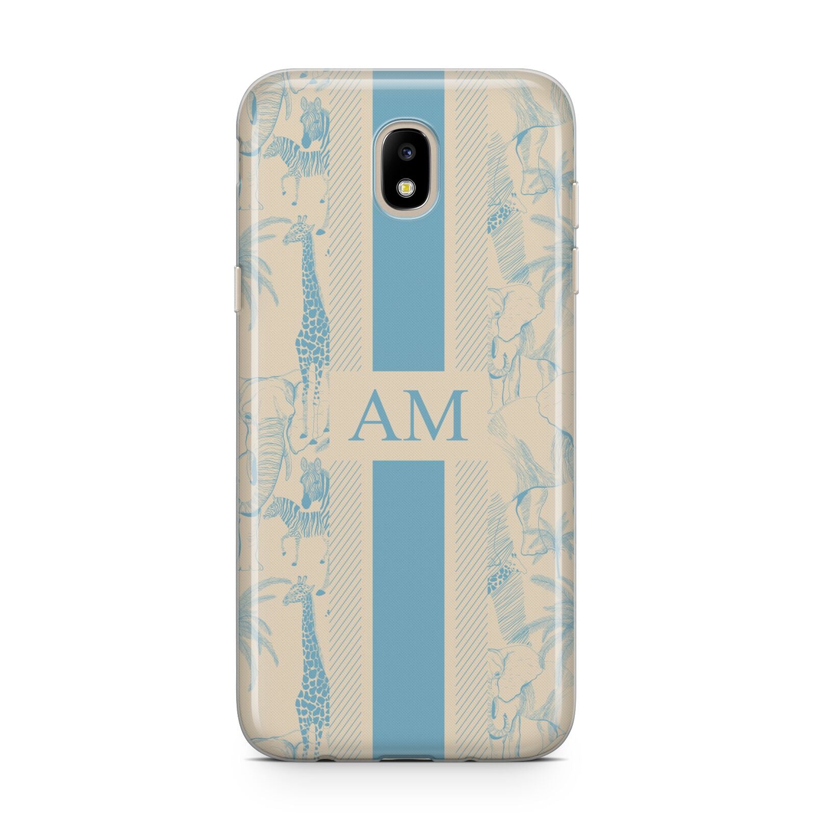 Personalised Safari Samsung J5 2017 Case