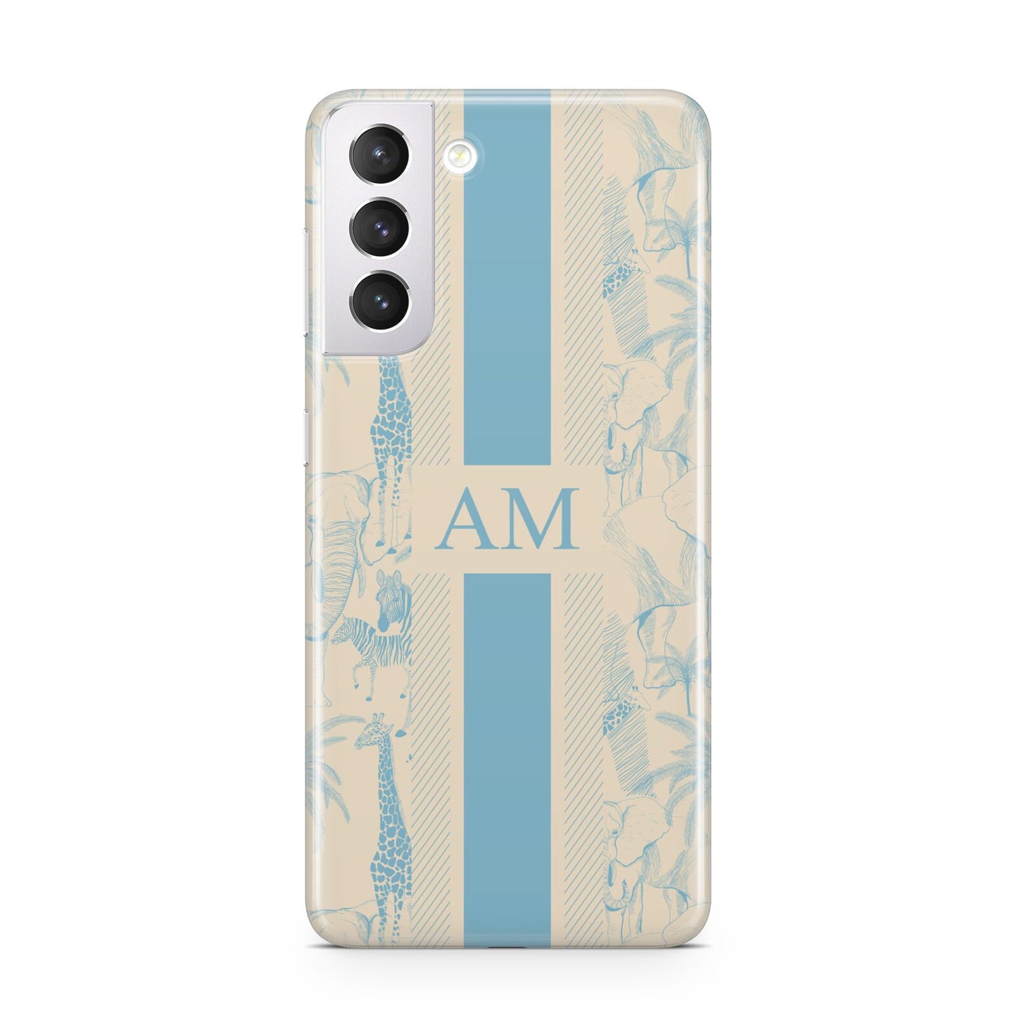 Personalised Safari Samsung S21 Case