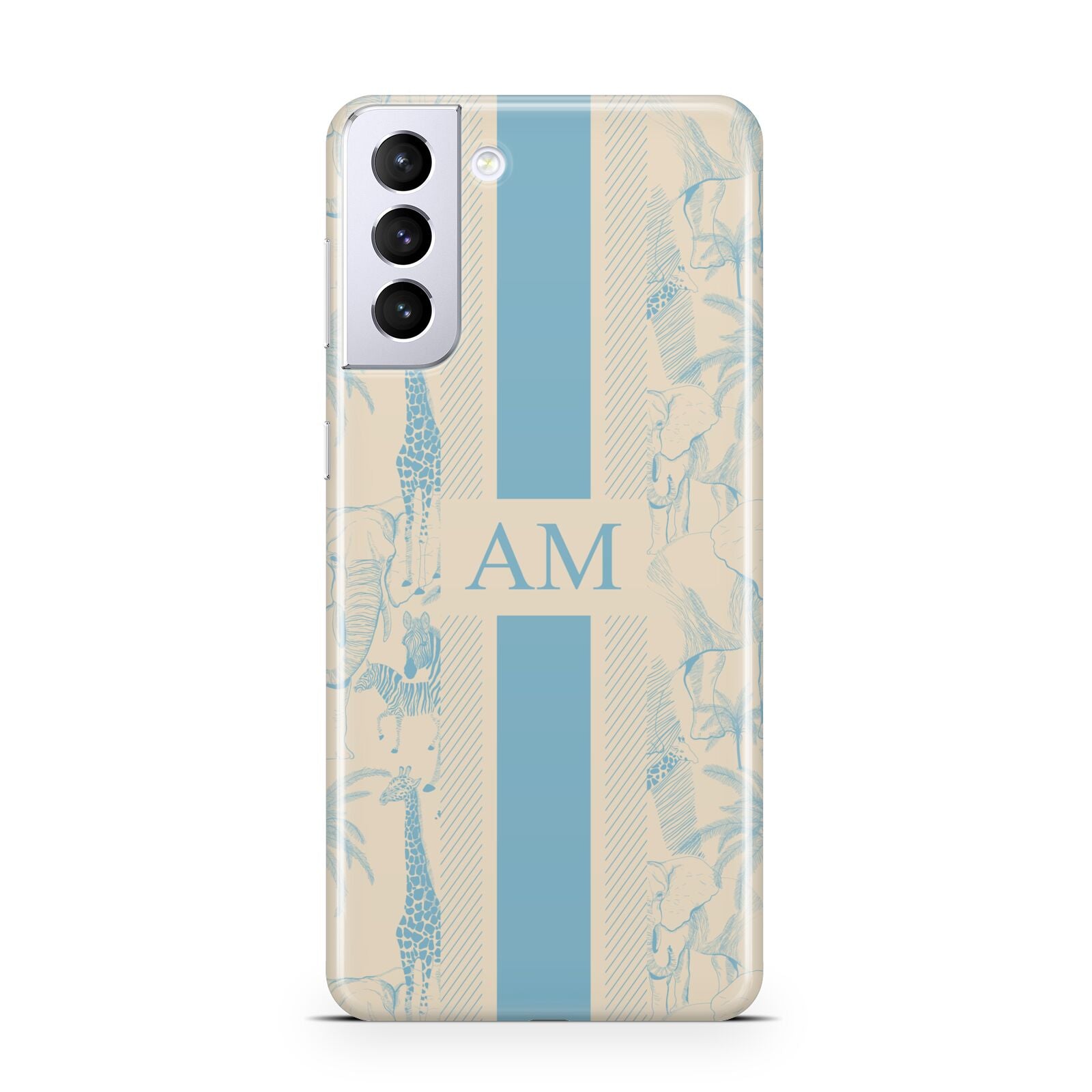 Personalised Safari Samsung S21 Plus Case