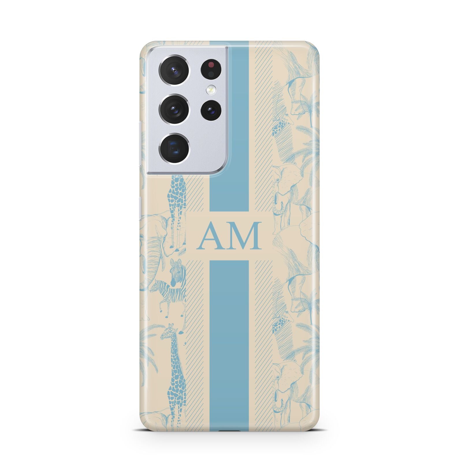 Personalised Safari Samsung S21 Ultra Case