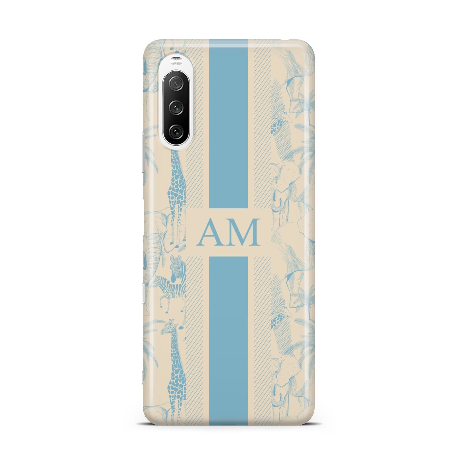 Personalised Safari Sony Xperia 10 III Case