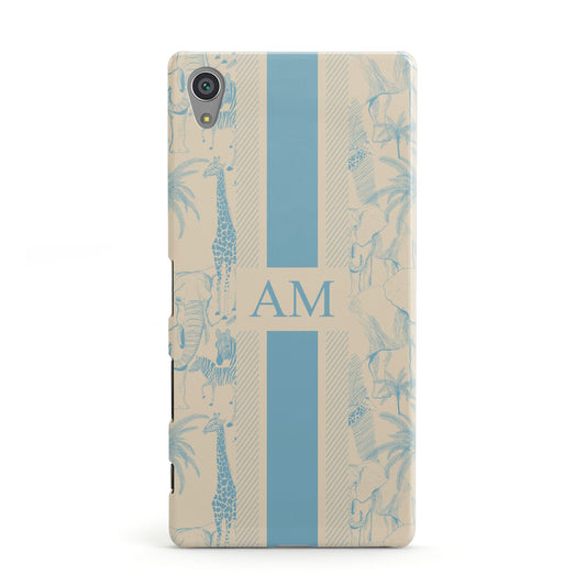 Personalised Safari Sony Xperia Case