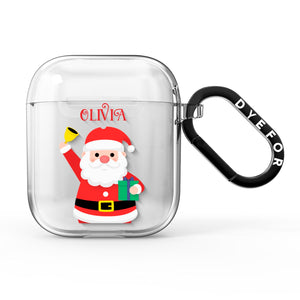 Personalised Santa AirPods Case