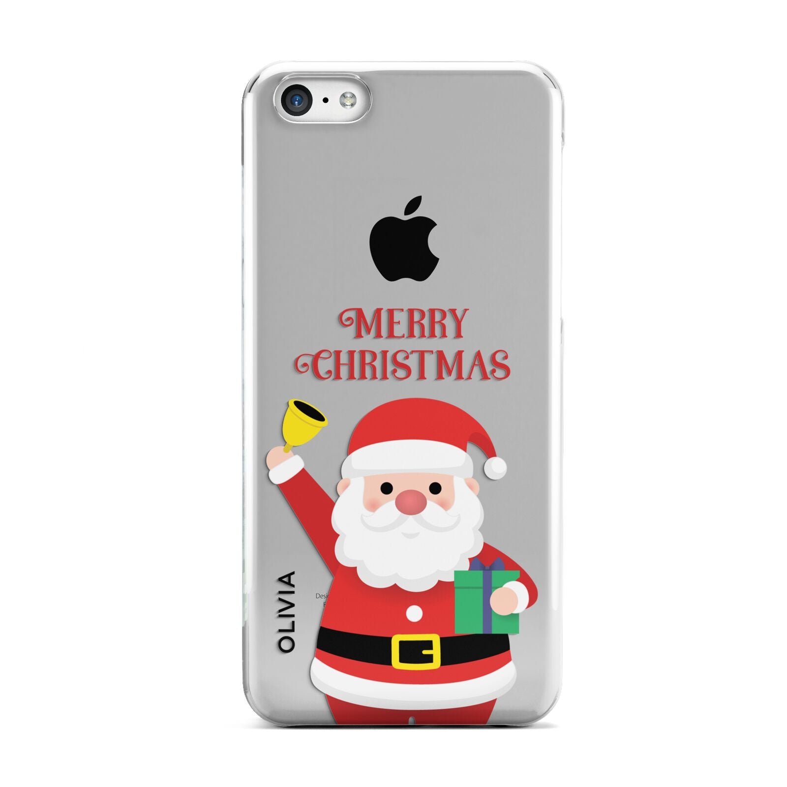 Personalised Santa Apple iPhone 5c Case