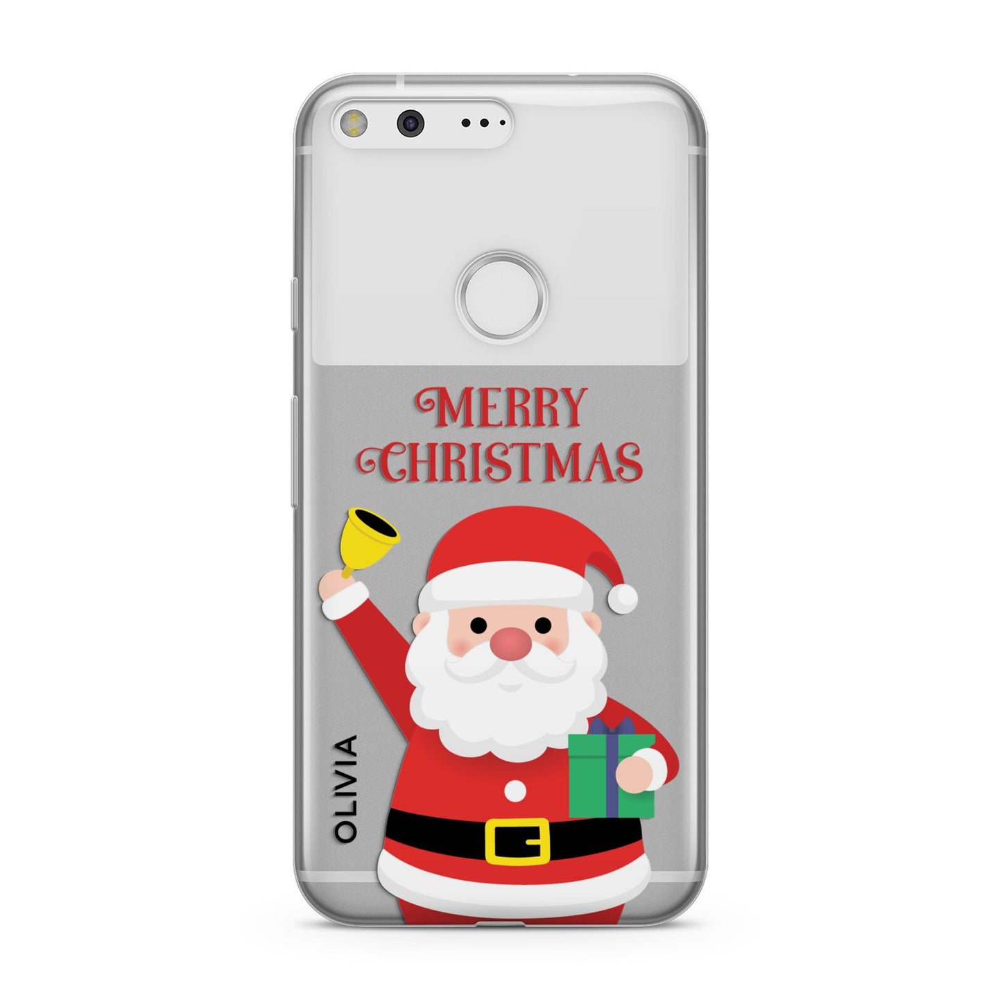 Personalised Santa Google Pixel Case