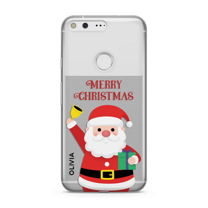 Personalised Santa Google Pixel Case