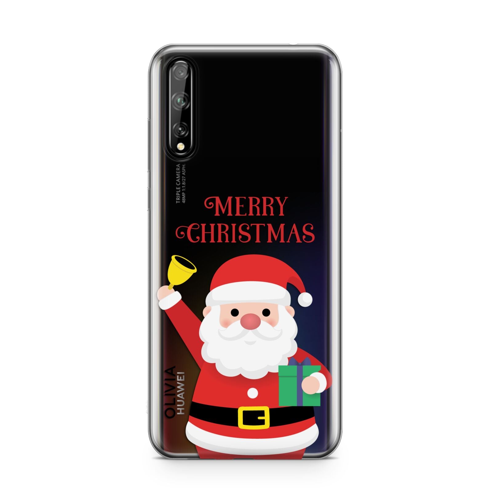 Personalised Santa Huawei Enjoy 10s Phone Case