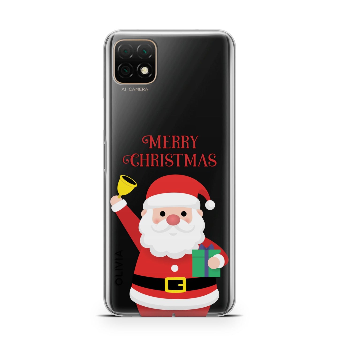 Personalised Santa Huawei Enjoy 20 Phone Case