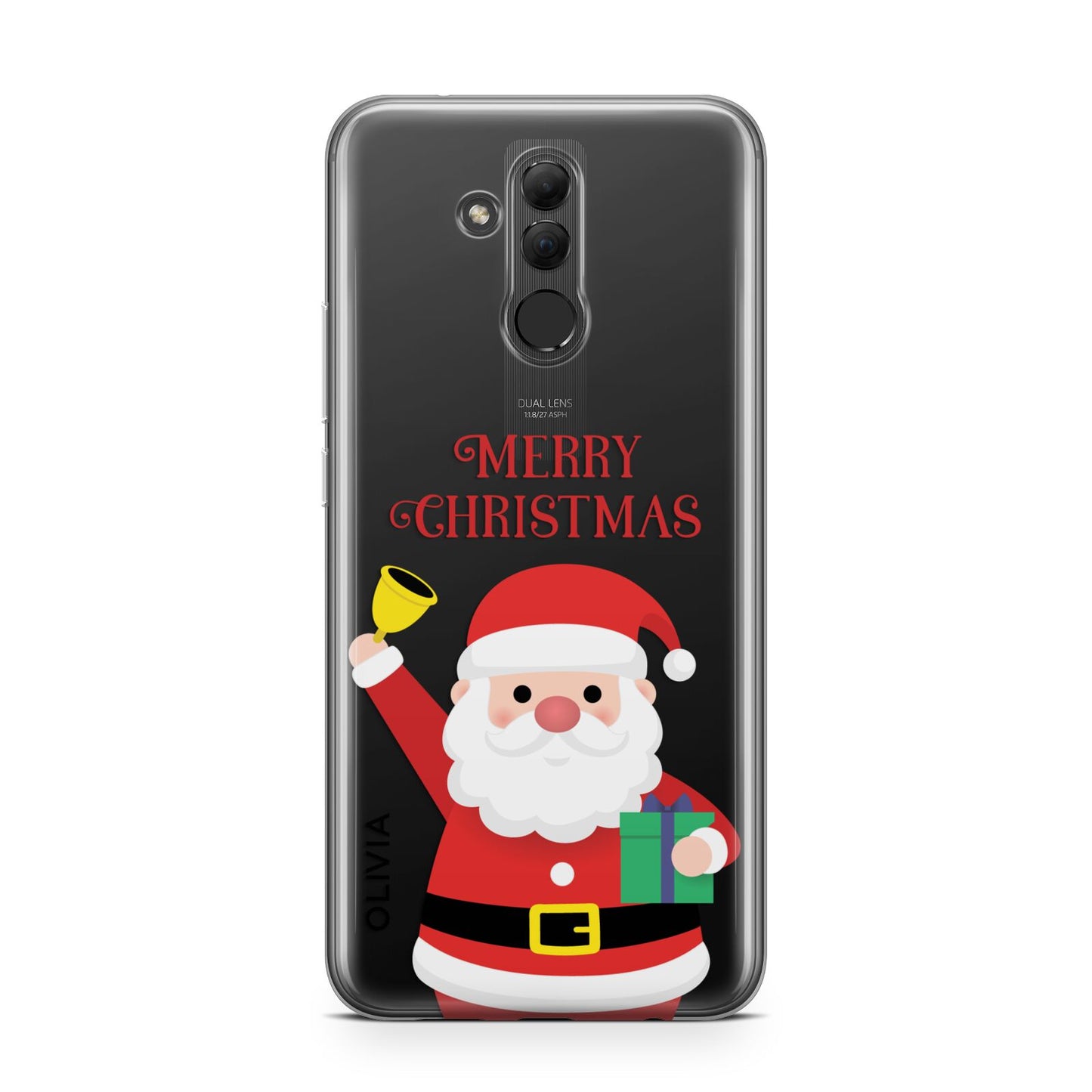 Personalised Santa Huawei Mate 20 Lite