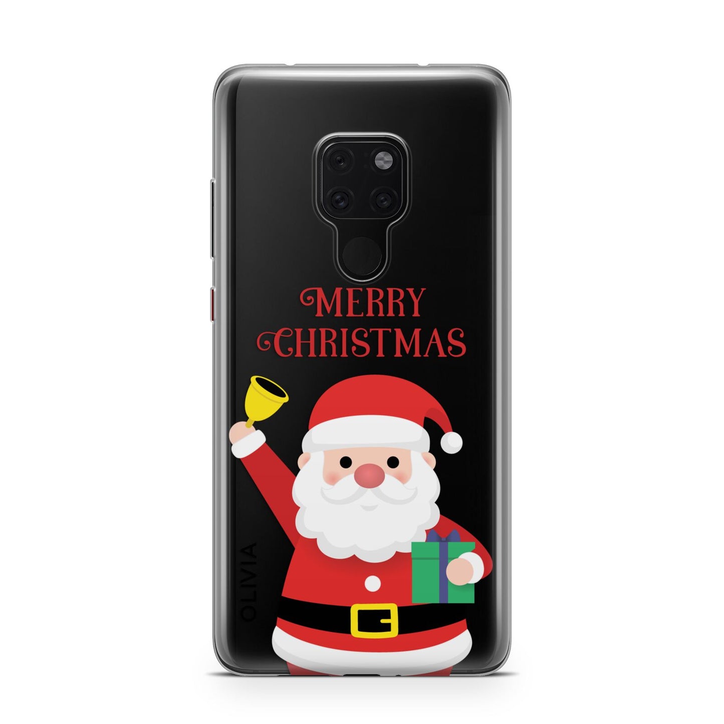 Personalised Santa Huawei Mate 20 Phone Case