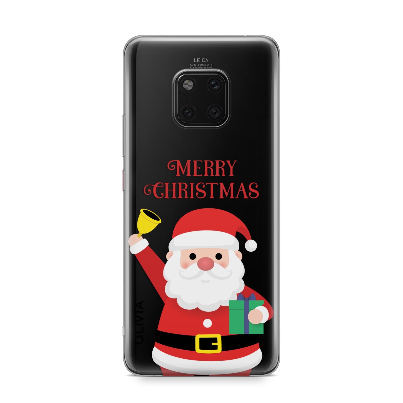 Personalised Santa Huawei Mate 20 Pro Phone Case