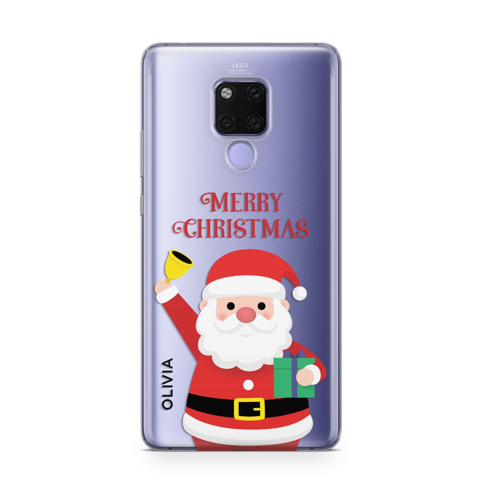 Personalised Santa Huawei Mate 20X Phone Case