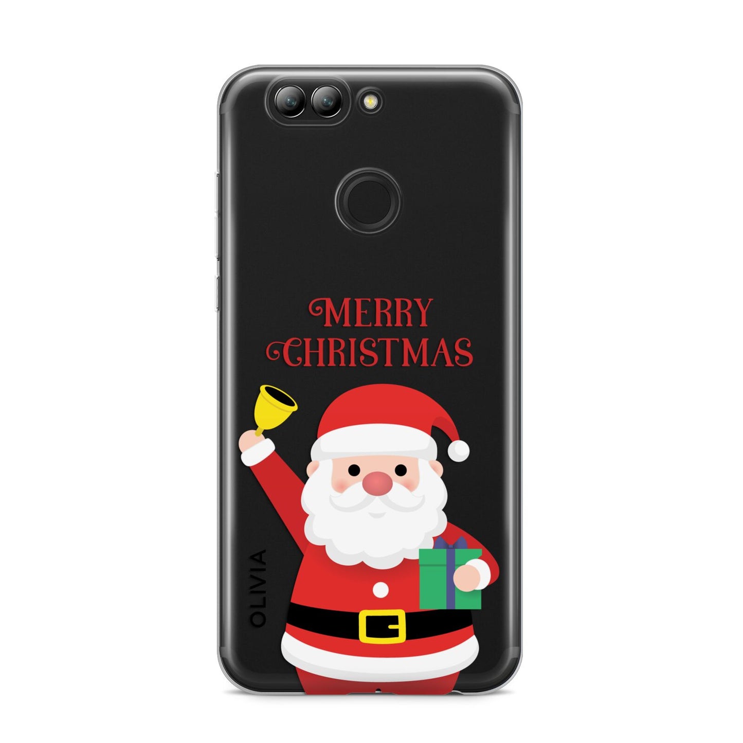 Personalised Santa Huawei Nova 2s Phone Case