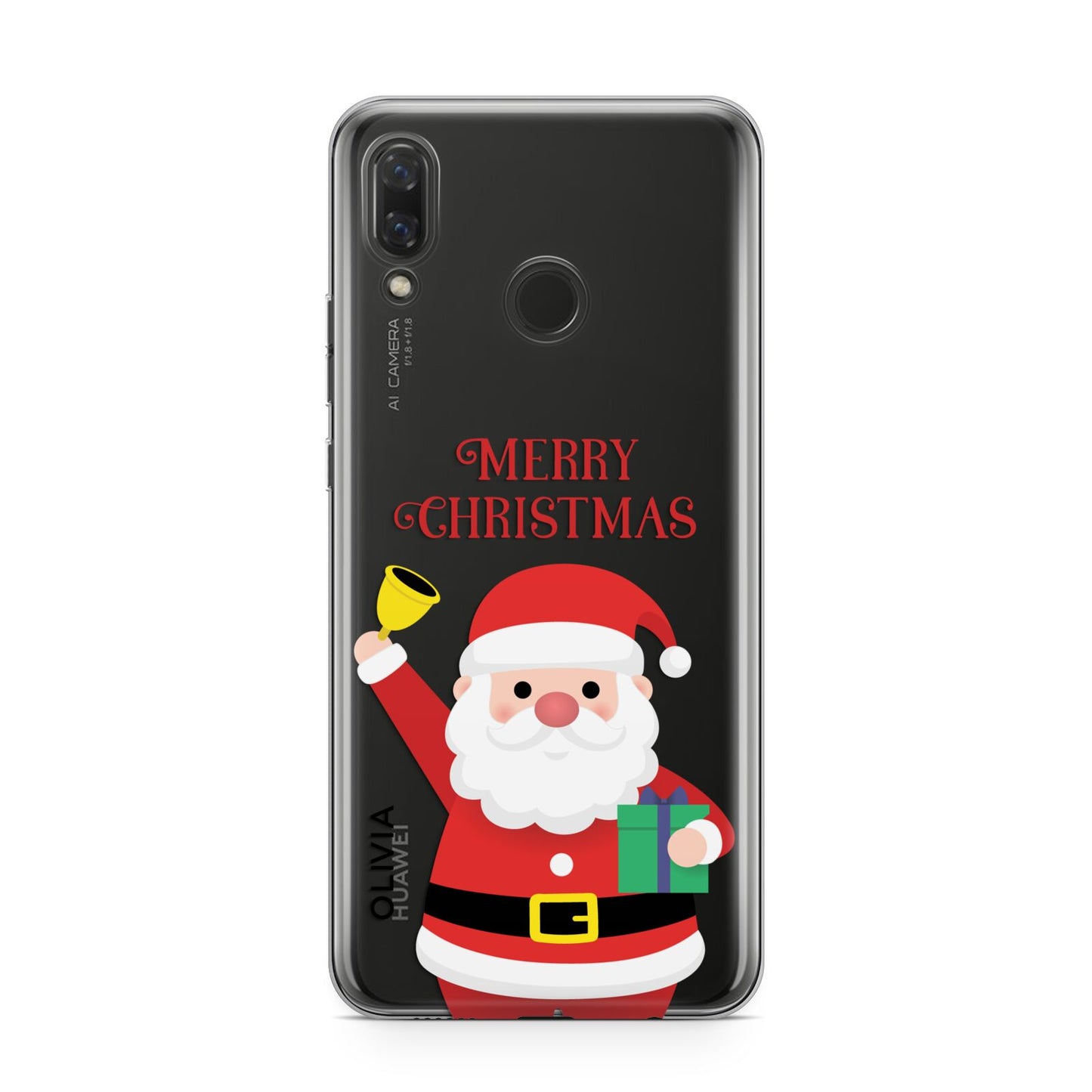 Personalised Santa Huawei Nova 3 Phone Case